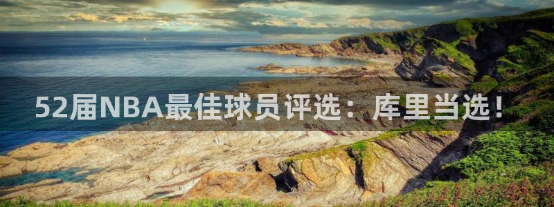 52届NBA最佳球员评选：库里当选！